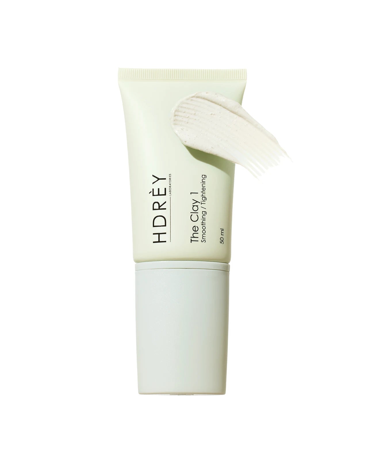 The Clay 1 Wygładzająca maska z białą glinką i kolagenem roślinnym 50 ml